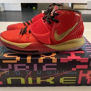 Nike Kyrie 6 All Star Trophies Red Gold CD5026-900